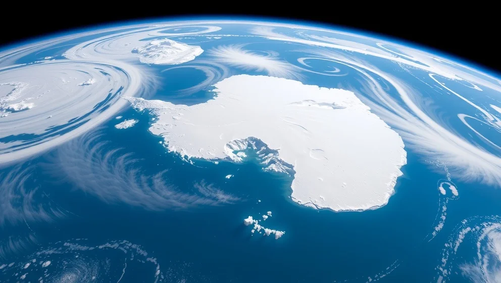 Antarktis från rymden visar kontinentens hemliga sida | insisterspace.se