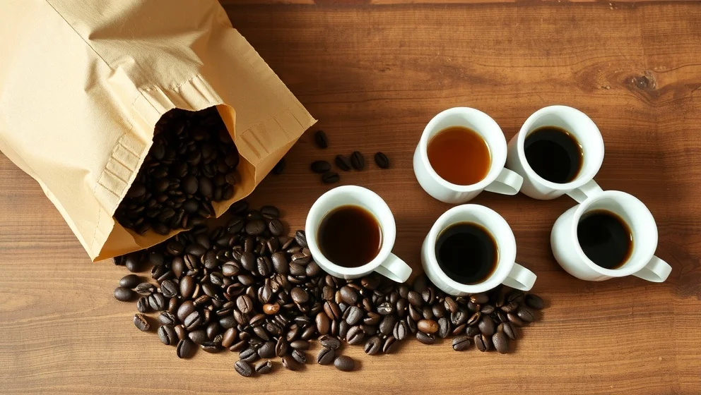 Hur många koppar kaffe får man från ett paket | cafelimtorget.se