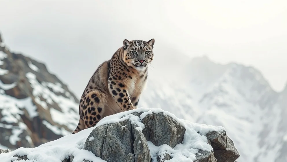 Hur många snöleoparder finns det i världen | evigfamilj.se