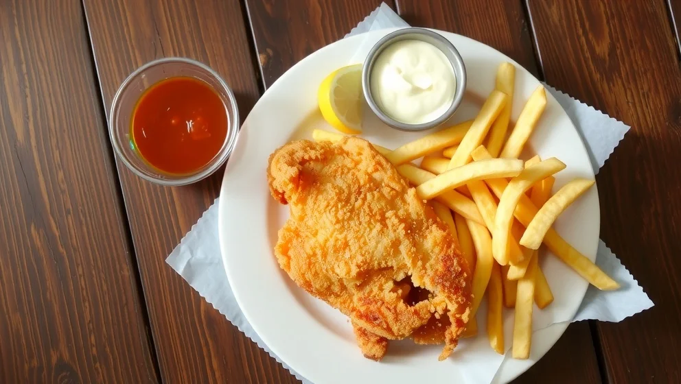 Så gör du hemmagjord fish and chips | dinkonstruktion.se