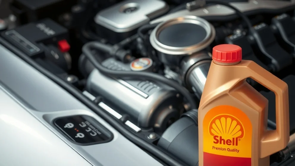 Shell ST1 är bränslet som får motorn att sjunga | Oljesug!