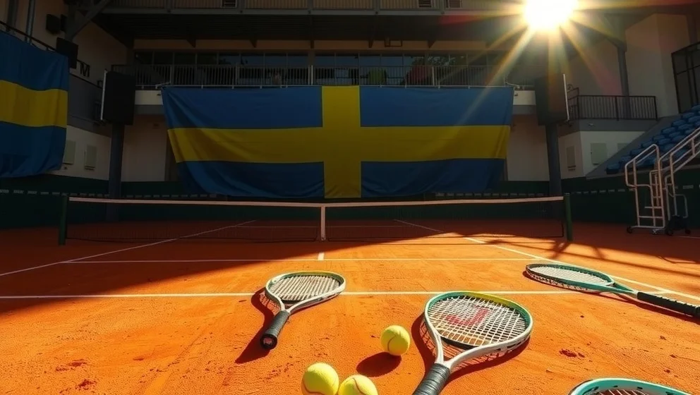 Sveriges bästa tennisspelare idag | Rullstolstennis